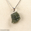 RAW MOLDAVITE PENDANT - B Grade - Final Sale 1.78g (RPB005)