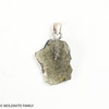 RAW MOLDAVITE PENDANT - B Grade - Final Sale 1.2g (RPB006)