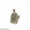 RAW MOLDAVITE PENDANT - B Grade - Final Sale 1.2g (RPB006)