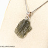 RAW MOLDAVITE PENDANT - B Grade - Final Sale 1.2g (RPB006)