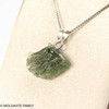 RAW MOLDAVITE PENDANT - B Grade - Final Sale 1.82g (RPB007)