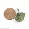 RAW MOLDAVITE PENDANT - B Grade - Final Sale 1.82g (RPB007)