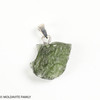 RAW MOLDAVITE PENDANT - B Grade - Final Sale 1.82g (RPB007)