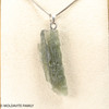 RAW MOLDAVITE PENDANT - B Grade - Final Sale 3.13g (RPB008)
