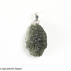 RAW MOLDAVITE PENDANT - B Grade - Final Sale 2.8g (RPB009)