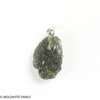 RAW MOLDAVITE PENDANT - B Grade - Final Sale 2.8g (RPB009)
