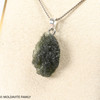 RAW MOLDAVITE PENDANT - B Grade - Final Sale 2.8g (RPB009)