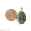 RAW MOLDAVITE PENDANT - B Grade - Final Sale 2.8g (RPB009)