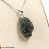 RAW MOLDAVITE PENDANT - B Grade - Final Sale 2.8g (RPB009)