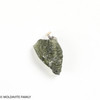 RAW MOLDAVITE PENDANT - B Grade - Final Sale 1.64g (RPB010)