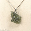 RAW MOLDAVITE PENDANT - B Grade - Final Sale 1.83g (RPB011)