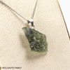 RAW MOLDAVITE PENDANT - B Grade - Final Sale 1.83g (RPB011)