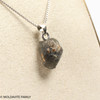 RAW MOLDAVITE PENDANT - B Grade - Final Sale 1.58g (RPB012)