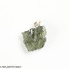 RAW MOLDAVITE PENDANT - B Grade - Final Sale 1.66g (RPB013)