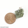 RAW MOLDAVITE PENDANT - B Grade - Final Sale 1.66g (RPB013)