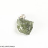 RAW MOLDAVITE PENDANT - B Grade - Final Sale 1.66g (RPB013)