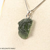 RAW MOLDAVITE PENDANT - B Grade - Final Sale 1.97g (RPB014)