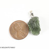 RAW MOLDAVITE PENDANT - B Grade - Final Sale 1.97g (RPB014)