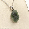 RAW MOLDAVITE PENDANT - B Grade - Final Sale 1.97g (RPB014)