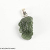 RAW MOLDAVITE PENDANT - B Grade - Final Sale 1.97g (RPB014)