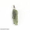 RAW MOLDAVITE PENDANT - B Grade - Final Sale 1.80g (RPB015)