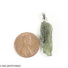 RAW MOLDAVITE PENDANT - B Grade - Final Sale 1.80g (RPB015)