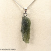 RAW MOLDAVITE PENDANT - B Grade - Final Sale 1.80g (RPB015)