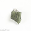 RAW MOLDAVITE PENDANT - B Grade - Final Sale 2.26g (RPB016)