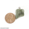 RAW MOLDAVITE PENDANT - B Grade - Final Sale 2.26g (RPB016)