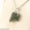 RAW MOLDAVITE PENDANT - B Grade - Final Sale 2.26g (RPB016)