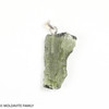 RAW MOLDAVITE PENDANT - B Grade - Final Sale 1.99g (RPB019)