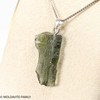 RAW MOLDAVITE PENDANT - B Grade - Final Sale 1.99g (RPB019)