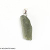 RAW MOLDAVITE PENDANT - B Grade - Final Sale 1.62g (RPB020)