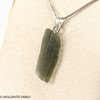 RAW MOLDAVITE PENDANT - B Grade - Final Sale 1.62g (RPB020)
