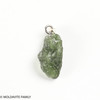 RAW MOLDAVITE PENDANT - B Grade - Final Sale 1.75g (RPB021)