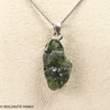 RAW MOLDAVITE PENDANT - B Grade - Final Sale 1.75g (RPB021)