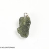 RAW MOLDAVITE PENDANT - B Grade - Final Sale 2g (RPB022)