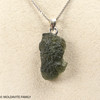 RAW MOLDAVITE PENDANT - B Grade - Final Sale 2g (RPB022)