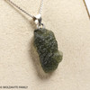 RAW MOLDAVITE PENDANT - B Grade - Final Sale 2g (RPB022)