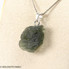 RAW MOLDAVITE PENDANT - B Grade - Final Sale 2.88g (RPB023)