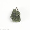 RAW MOLDAVITE PENDANT - B Grade - Final Sale 2.88g (RPB023)