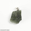 RAW MOLDAVITE PENDANT - B Grade - Final Sale 2.88g (RPB023)