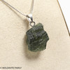 RAW MOLDAVITE PENDANT - B Grade - Final Sale 2.88g (RPB023)