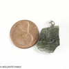 RAW MOLDAVITE PENDANT - B Grade - Final Sale 2.88g (RPB023)