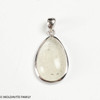 LIBYAN DESERT GLASS CABOCHON PENDANT - 3.55g (LDGP22005I004)