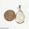 LIBYAN DESERT GLASS CABOCHON PENDANT - 3.55g (LDGP22005I004)