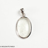 LIBYAN DESERT GLASS CABOCHON PENDANT - 2.72g (LDGP22005I005)