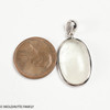 LIBYAN DESERT GLASS CABOCHON PENDANT - 3.09g (LDGP22005I006)