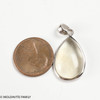 LIBYAN DESERT GLASS CABOCHON PENDANT - 3.39g (LDGP22005I007)