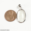 LIBYAN DESERT GLASS CABOCHON PENDANT - 3.08g (LDGP22005I008)